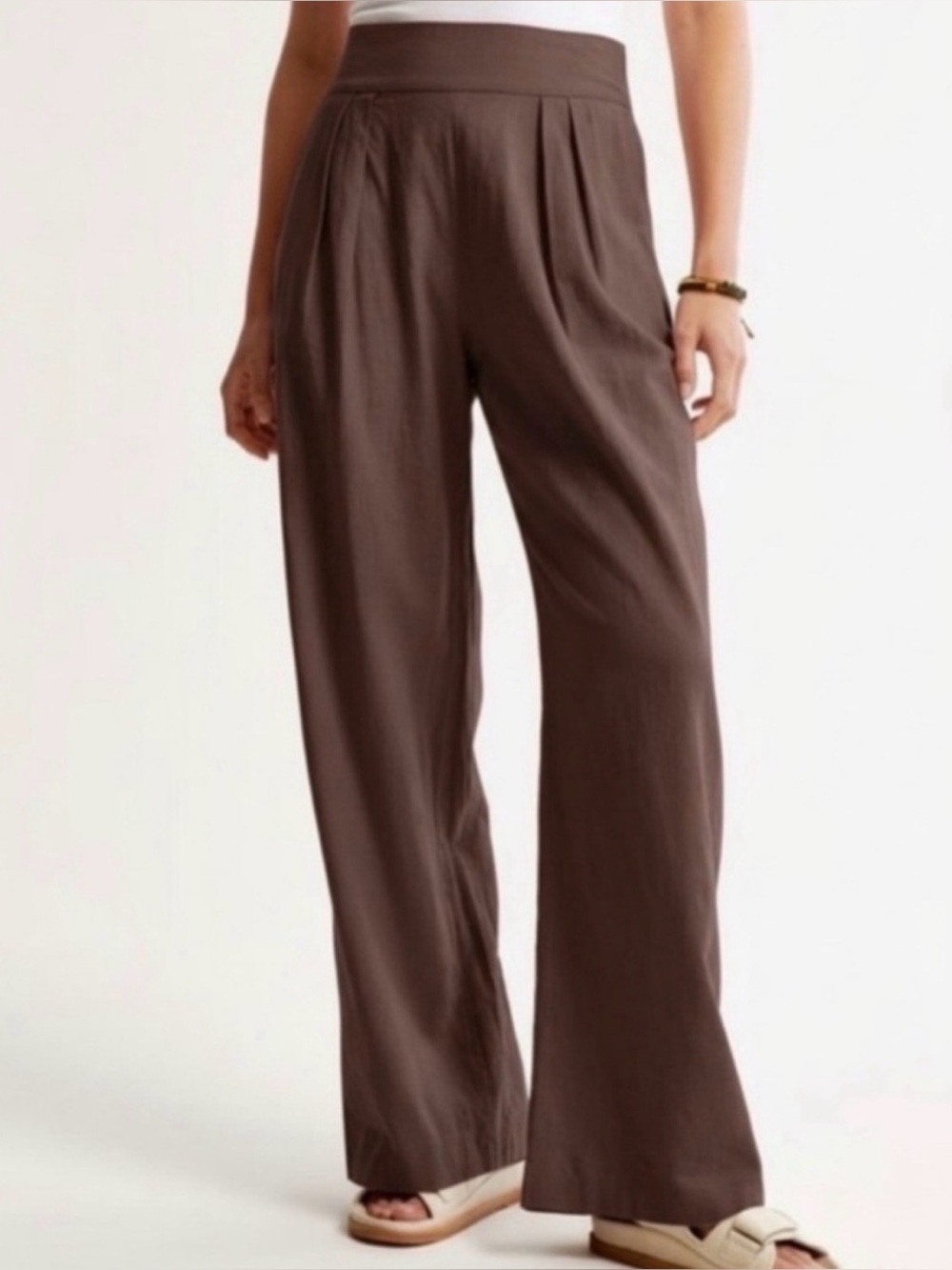 Abercrombie linen trousers